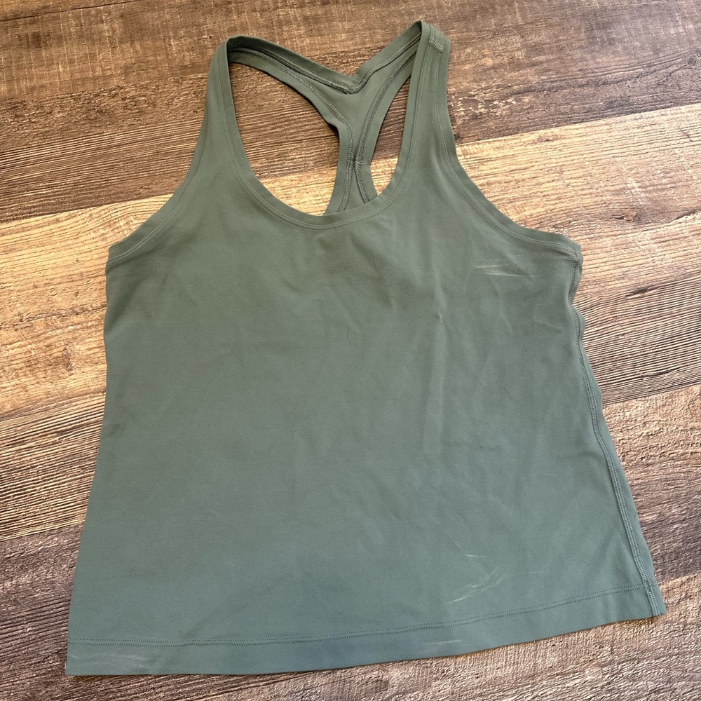 lululemon cropped workout top